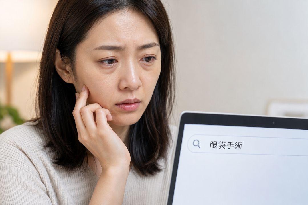 使用者搜尋眼袋手術