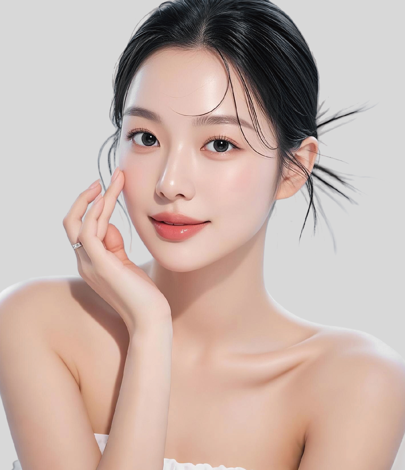 跑馬＿晶透水肌光